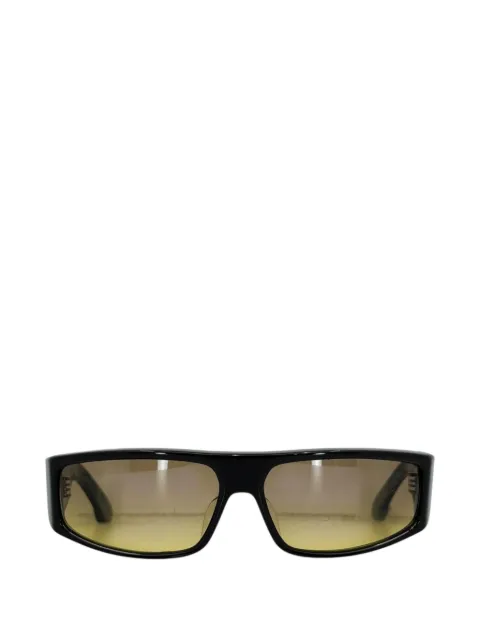 Chrome Hearts Porny rectangle-frame sunglasses Black CHRM1000