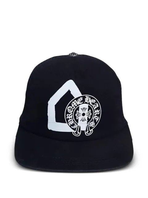 Chrome Hearts x Dover Street Marker logo-print baseball cap Black CHRM1035