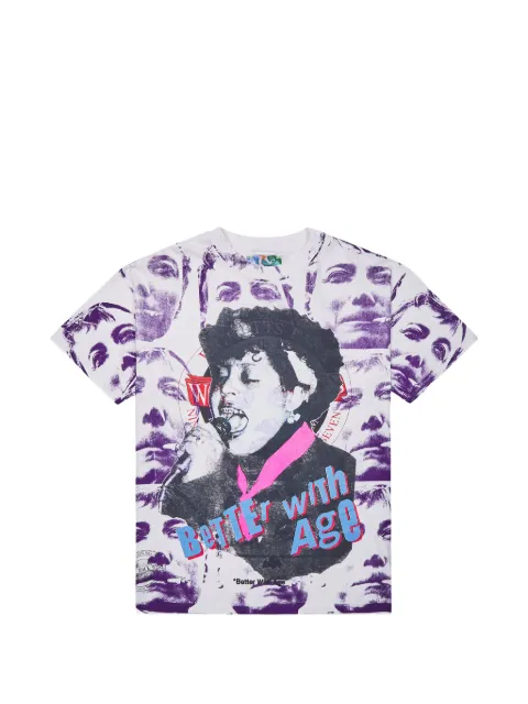 Better with Age Sweet Nothing graphic-print T-shirt White BWA41