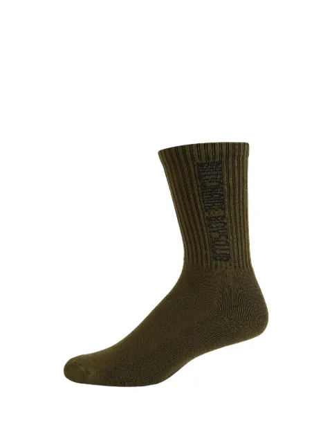 Billionaire Boys Club Club logo-print socks Green 8611801CYPRESS