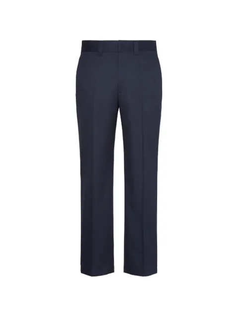 Calvin Klein 90's pressed-crease tailored trousers Blue LV04LE601GCEF