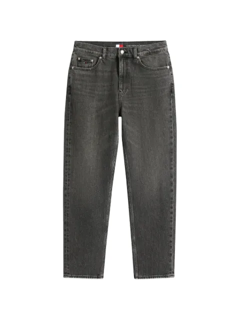 Tommy Jeans Sonny logo-patch jeans Black DM0DM229191BZ