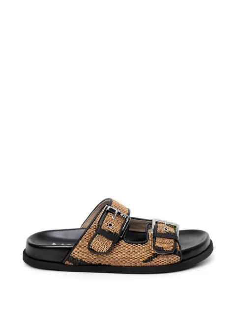 Nº21 buckle strap sandals Brown 26ESP06070607X002