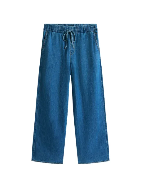 Tommy Jeans drawstring-fastening jeans Blue DW0DW230081A5