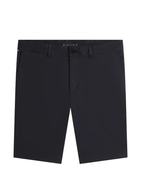 Tommy Hilfiger Denton Print slim cotton chino shorts Blue MW0MW42355DW5