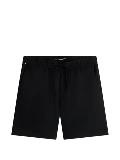 Tommy Hilfiger Dover drawstring elasticated shorts Black MW0MW44353BDS
