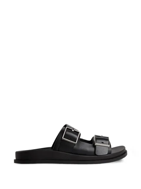 Calvin Klein buckle-fastening sliders Black HW0HW028850GJ