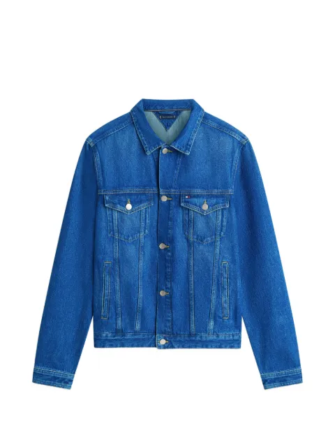 Tommy Hilfiger faded-wash denim jacket Blue MW0MW426291BN