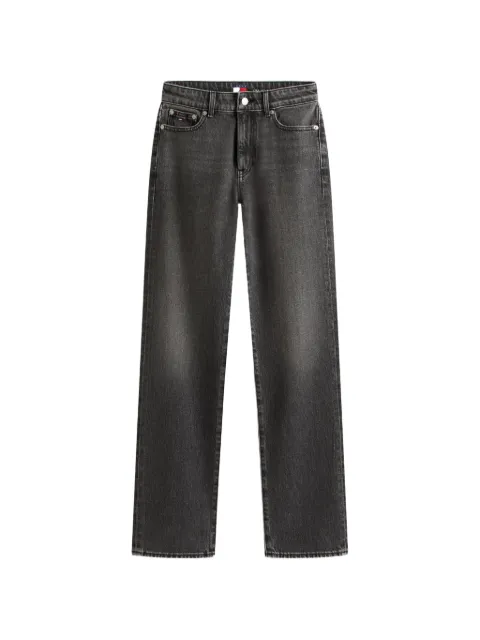 Tommy Jeans faded-effect straight-leg jeans Grey DW0DW226491BZ