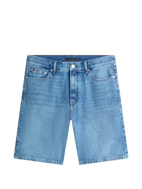 Tommy Hilfiger faded-effect denim shorts Blue MW0MW425571A9