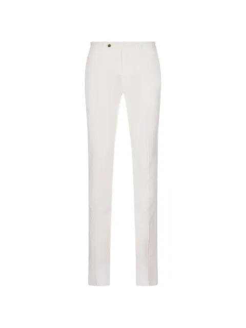 PT Torino slim-fit trousers White DT01Z00CL1SD87