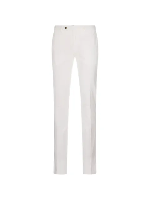PT Torino slim-fit trousers White DT01Z00CL1PU42