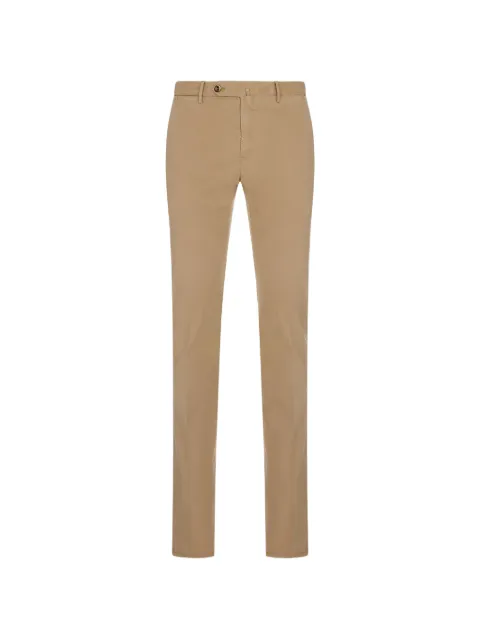 PT Torino twill-weave tailored trousers Neutrals DT01Z00CL1SD87