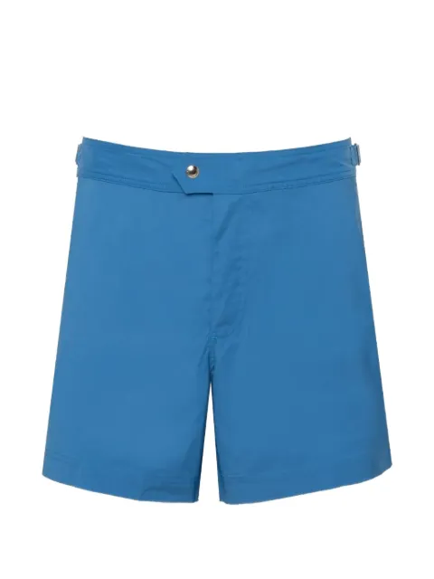 TOM FORD side-buckle swim shorts Blue BSS001FMN067