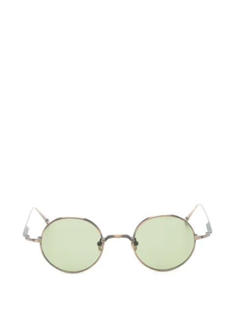 Matsuda round-frame sunglasses Brown M3168