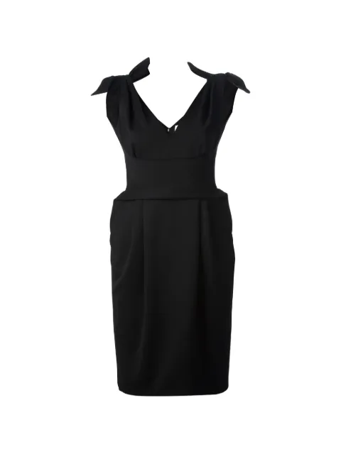 DSQUARED2 bow-embellished mini dress Black S75CT0756S36528