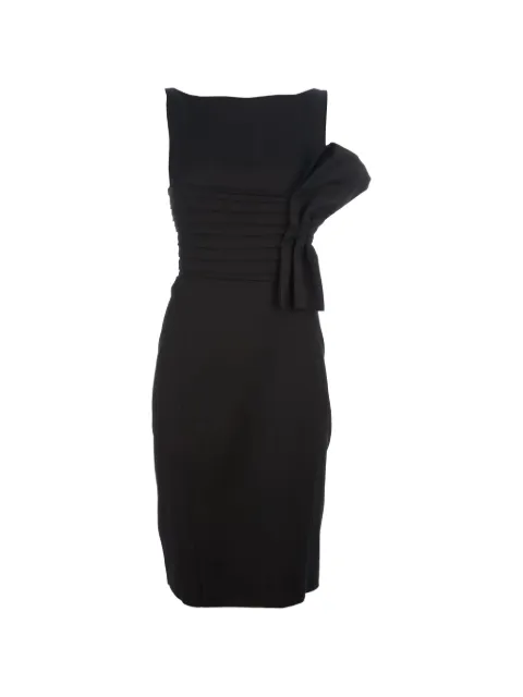 DSQUARED2 bow-embellished mini dress Black S75CT0760S36528