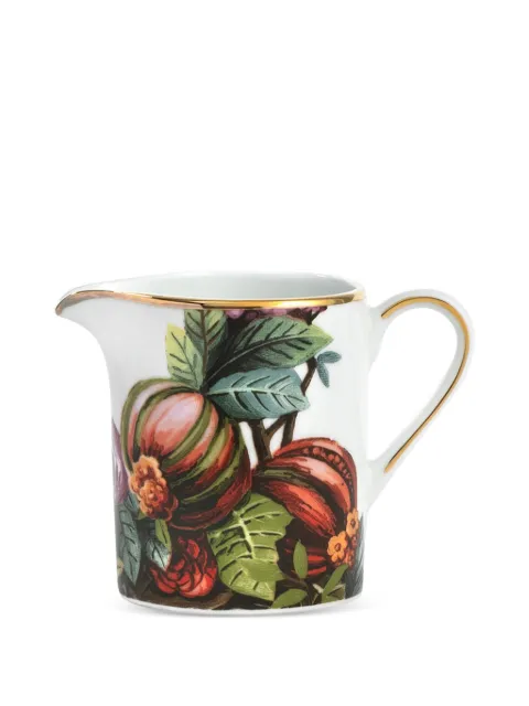 Simone Guidarelli Home Jungle floral milk jug White SG2000100