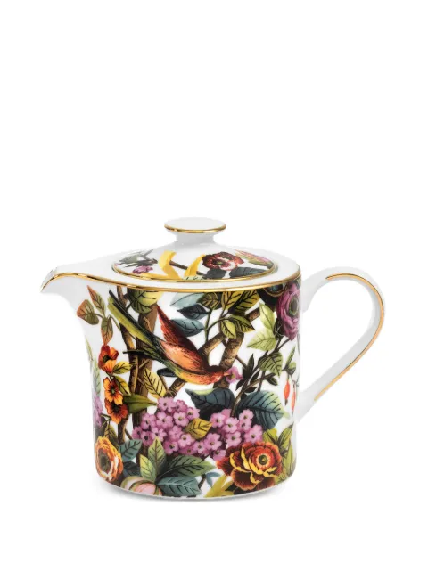 Simone Guidarelli Home Jungle floral teapot White SG2000110