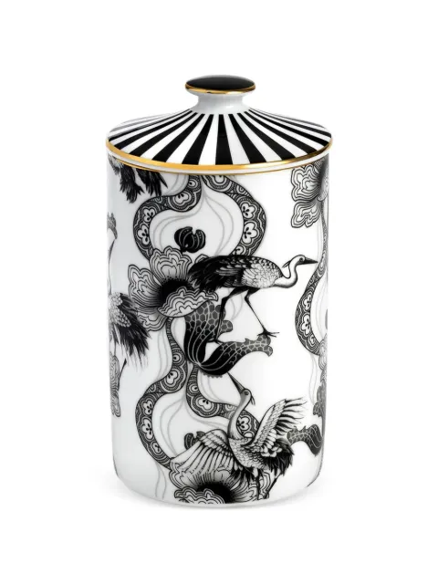 Simone Guidarelli Home Wings of Water patterned vase White SG1000171
