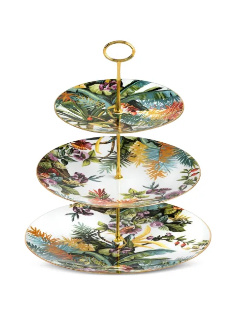 Simone Guidarelli Home Jungle cake stand White SG2000170