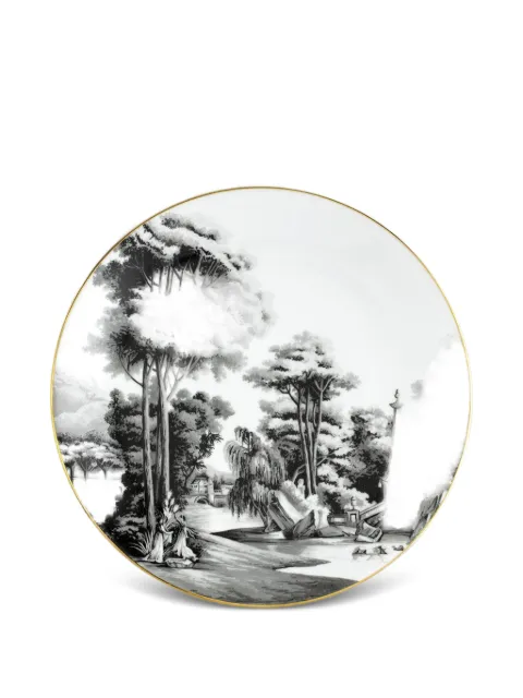 Simone Guidarelli Home Imperial Garden dinner plate White SG1000017