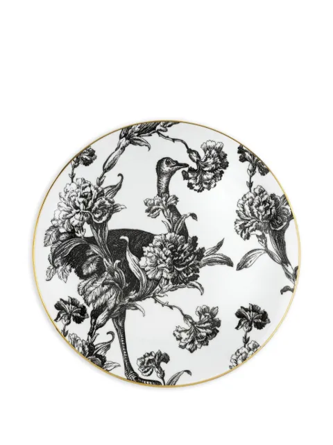 Simone Guidarelli Home Tangerine Garden dinner plate White SG1000015