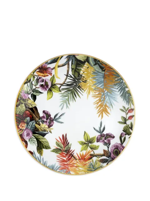 Simone Guidarelli Home Jungle dinner plate White SG2000010