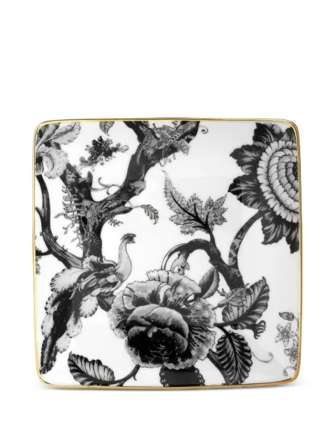 Simone Guidarelli Home Secret Garden patterned tray White SG1000224