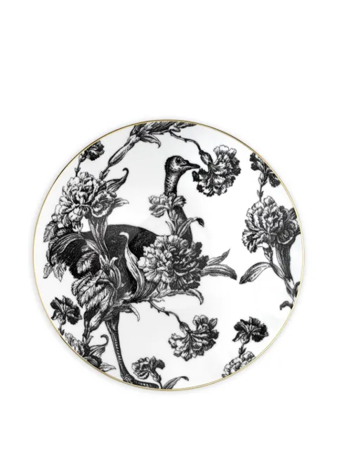 Simone Guidarelli Home Tangerine Garden soup plate White SG1000025