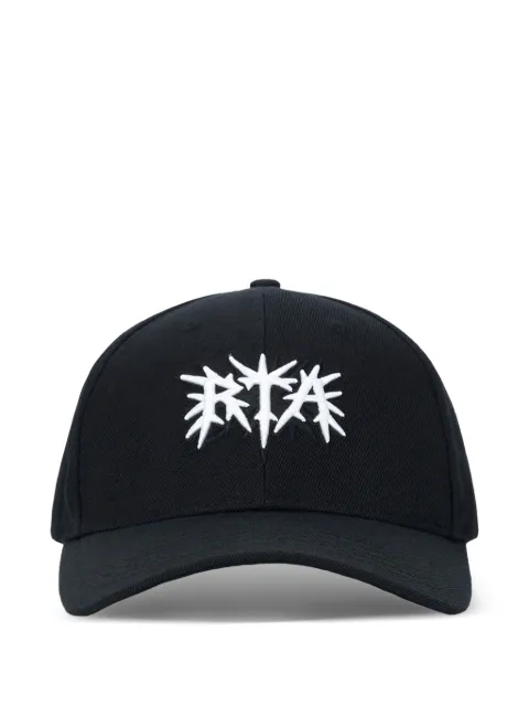 RTA Mars embroidered baseball cap Black MEXOW422A1790BKSRA