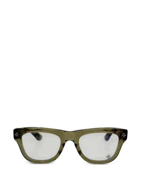 Chrome Hearts Trititsagain glasses Green CHRM0983