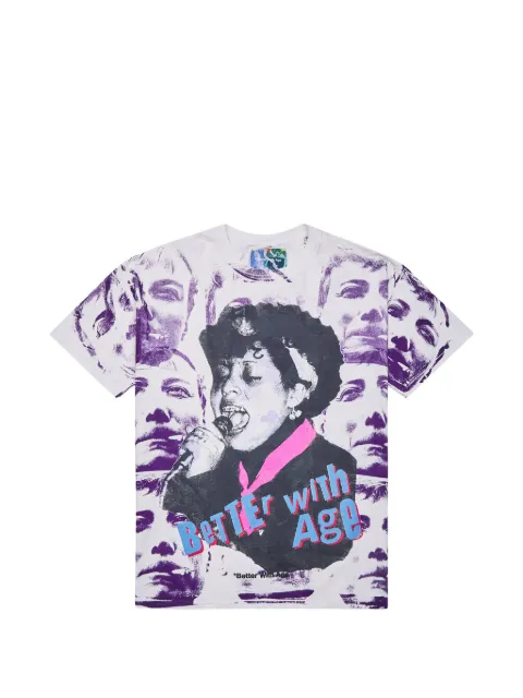 Better with Age Difference graphic t-shirt White BWA40