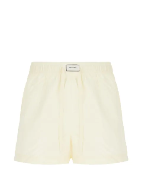 ENTIRE STUDIOS cotton bermuda shorts Neutrals ESSS26SH03012