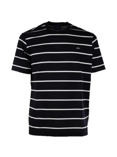 Paul & Shark Perlé striped t-shirt Blue 25411018