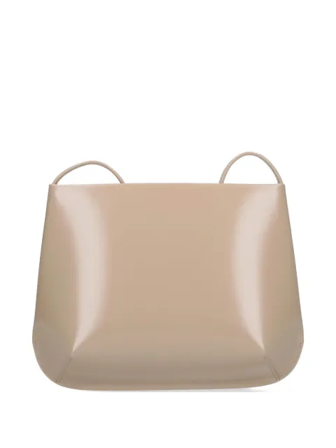 FANE Loge leather shoulder bag Neutrals LOGEBAGSPAZZOLATO