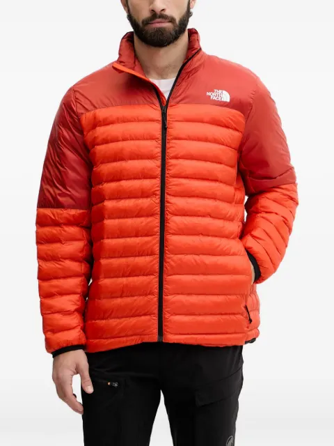 The North Face Terra Pak quilted padded jacket Red NF0A88U2