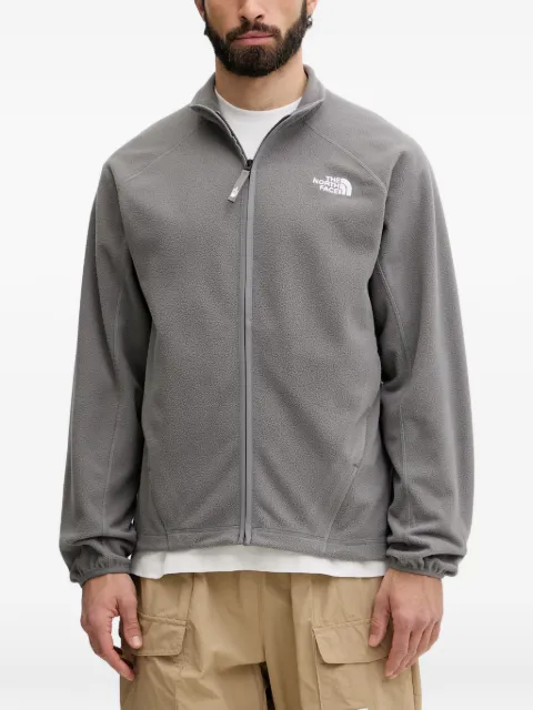 The North Face Oxara zip-up fleece sweatshirt Grey NF0A8G0Z