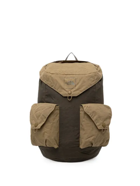 The North Face Glen Canyon ripstop panelled backpack Brown NF0A8EER