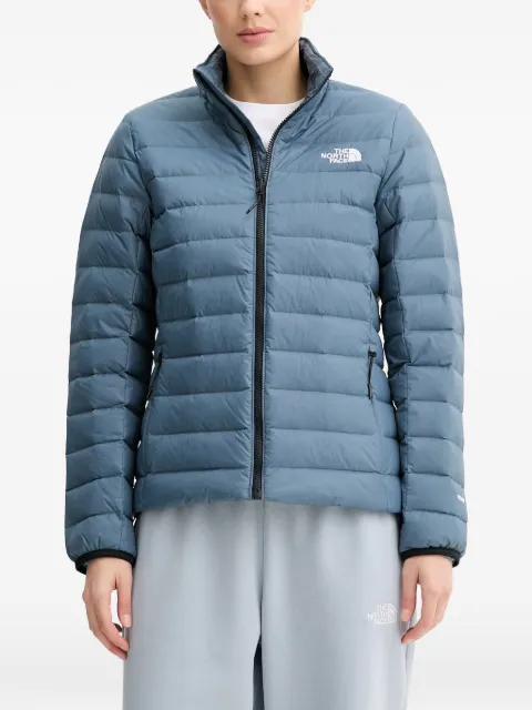 The North Face Classic quilted puffer jacket Grey NF0A8D3F