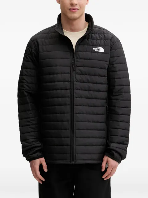 The North Face Canyonlands quilted logo-print padded jacket Black NF0A7UJK