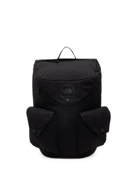 The North Face Glen Canyon logo-patch ripstop backpack Black NF0A8EER