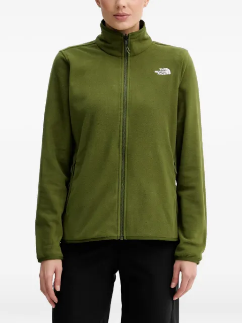 The North Face Quest DryVent™ Triclimate logo-print fitted jacket Green NF0A8G11