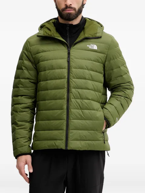 The North Face Classic hooded down jacket Green NF0A8D1T