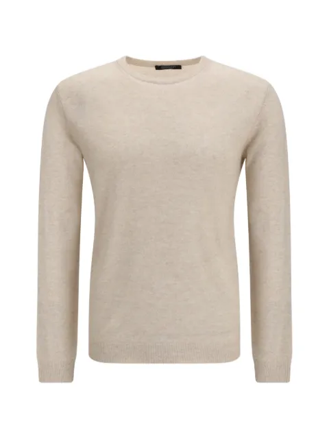 Aragona crew-neck sweater Neutrals U3308TF
