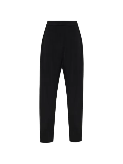 Emporio Armani pleated straight-leg trousers Black EW000086AF20510