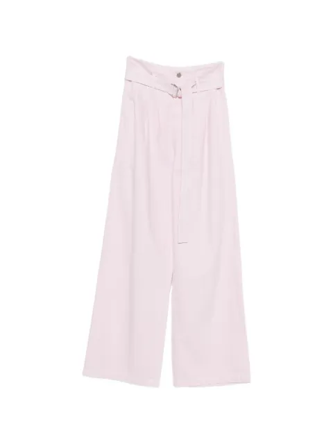 AGOLDE Corset belted jeans Pink A3201500