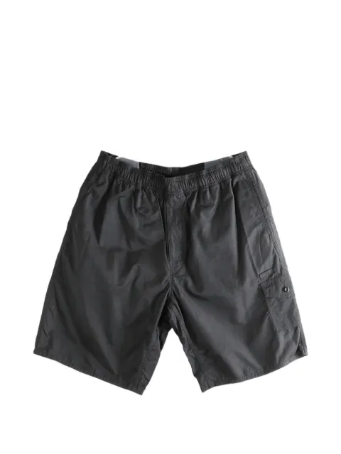 Nanamica elasticated-waist cargo shorts Black S26SD033