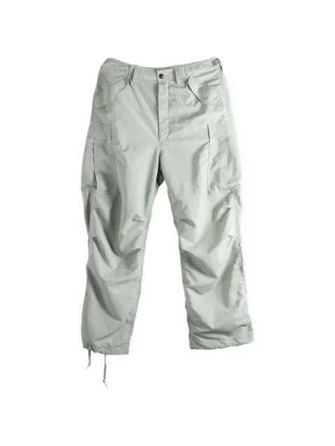 Nanamica multi-pocket cargo pants Green S25FC034U