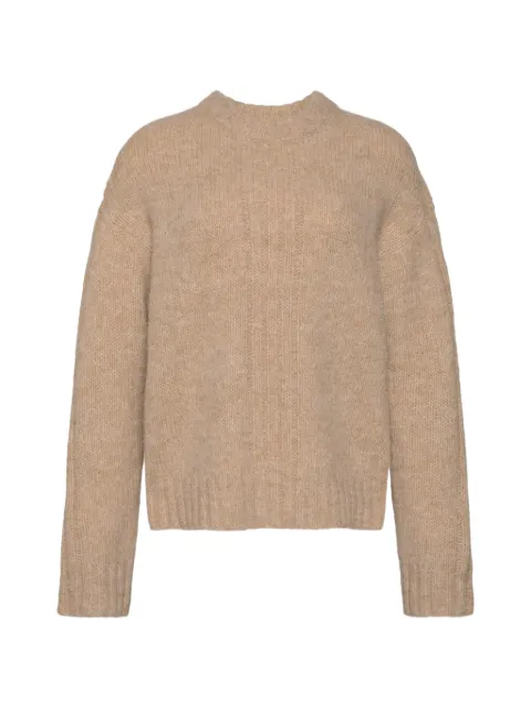Calvin Klein brushed-effect jumper Neutrals LV044E361GQQA